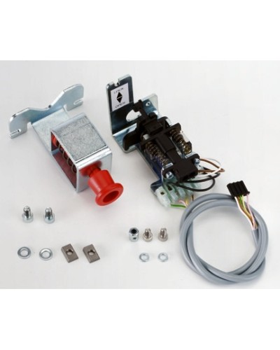 Замок электротехнический Faac 105124 в Благовещенске Запчасти для шлагбаумов и автоматики Pintop.ru