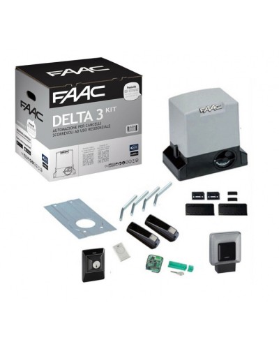 Комплект Привода 741 Е Faac 105630445 в Благовещенске Дополнительное оборудование для СКУД Pintop.ru