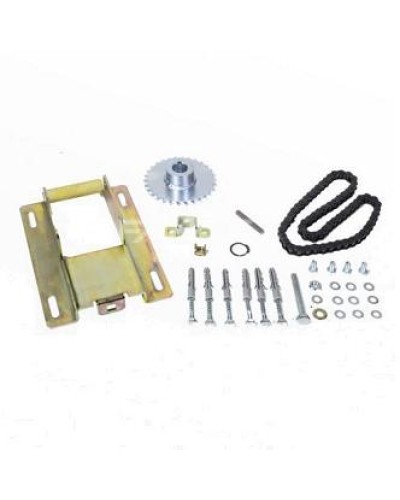 Принадлежности цепной передачи с отношением 1:2 для выносного монтажа 540/541 Faac 390745 в Благовещенске Запчасти для шлагбаумов и автоматики Pintop.ru