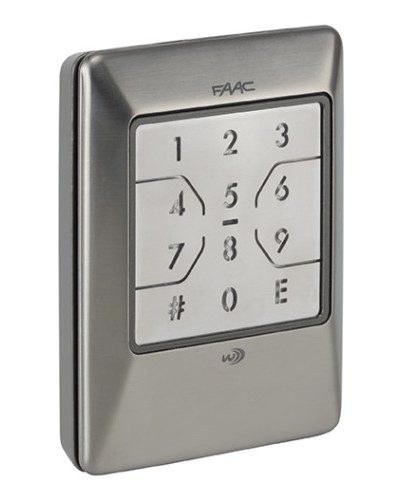 Клавиатура беспроводная радиокодовая Faac 404037 в Благовещенске Запчасти для шлагбаумов и автоматики Pintop.ru