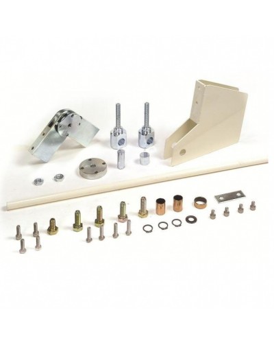 Шарнир для прямоугольных 25х90мм стрел Faac 428137 в Благовещенске Запчасти для шлагбаумов и автоматики Pintop.ru