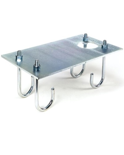 Пластина монтажная с анкерами для автоматических шлагбаумов 615 серии Faac 490073 в Благовещенске Запчасти для шлагбаумов и автоматики Pintop.ru