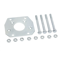 Пластина монтажная с анкерами для стойки Faac 737100