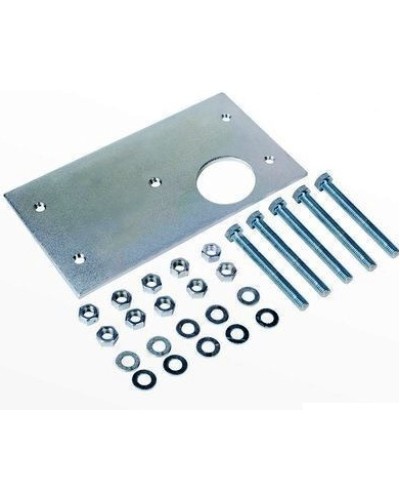 Пластина монтажная с анкерами для приводов 746, 844 серий Faac 737816 в Благовещенске Запчасти для шлагбаумов и автоматики Pintop.ru