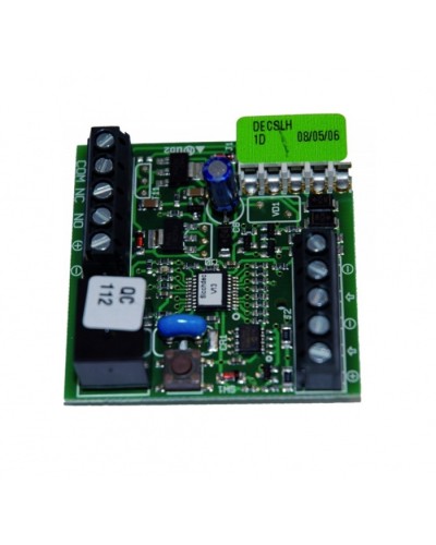 Радодекодер 1-канальный Faac 785534 в Благовещенске Запчасти для шлагбаумов и автоматики Pintop.ru