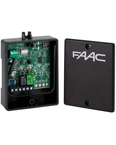 Радиоприемник Faac 787752 в Благовещенске Запчасти для шлагбаумов и автоматики Pintop.ru