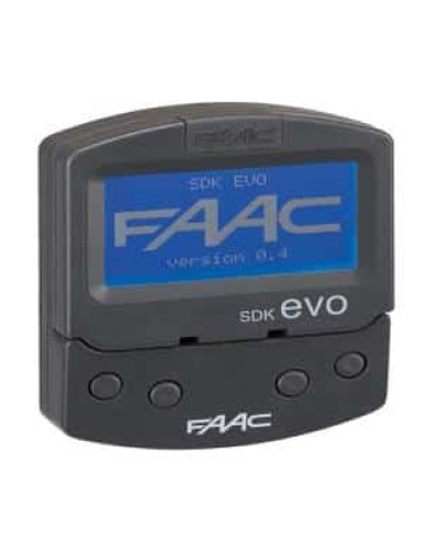 Панель кнопочная с дисплеем SDK EVO Faac 790019 в Благовещенске Запчасти для шлагбаумов и автоматики Pintop.ru