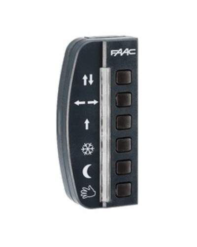 Панель кнопочная LK EVO Faac 790024 в Благовещенске Запчасти для шлагбаумов и автоматики Pintop.ru