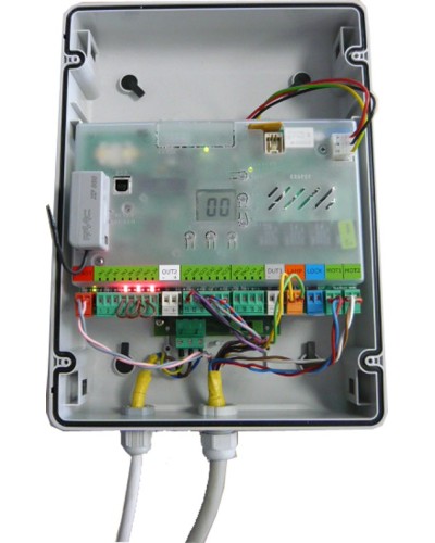 Блок управления Faac 790284 в Благовещенске Запчасти для шлагбаумов и автоматики Pintop.ru