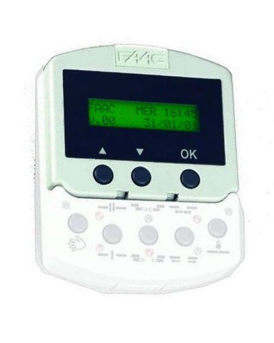 Программатор съемный Faac 790829 в Благовещенске Запчасти для шлагбаумов и автоматики Pintop.ru