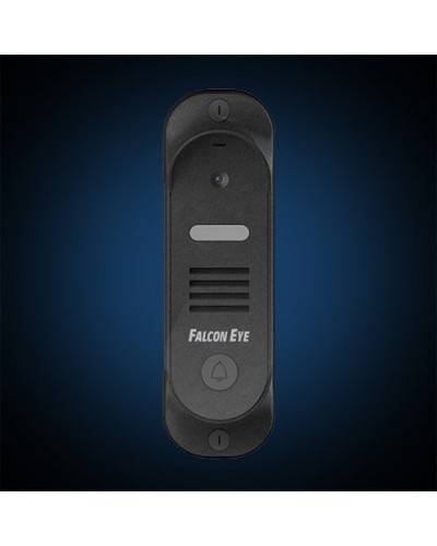 Вызывная панель видеодомофона Falcon Eye FE-Push HD (графит) в Благовещенске Вызывные видеопанели малоабонентные Pintop.ru