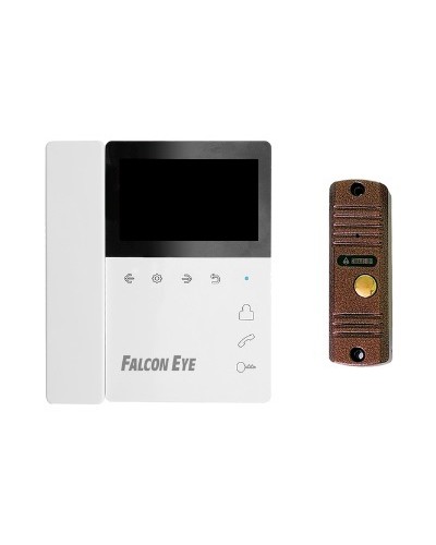 Комплект видеодомофона Lira + AVC-305 (PAL) Медь Falcon Eye в Благовещенске Абонентские видеоустройства Pintop.ru