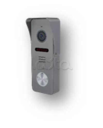 Вызывная панель Fox FX-CP28A ГРАФИТ в Благовещенске Вызывные видеопанели малоабонентные Pintop.ru