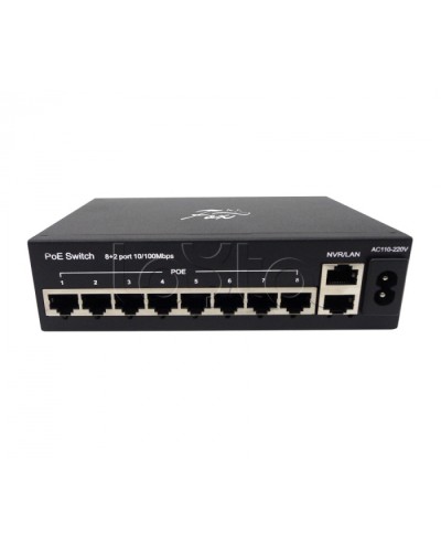 POE Коммутатор Fox FX-POE8.2 в Благовещенске Коммутаторы Pintop.ru