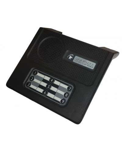 Пульт связи на 9 абонентов Getcall GC-1009D1 в Благовещенске Аксессуары для СОУЭ Pintop.ru