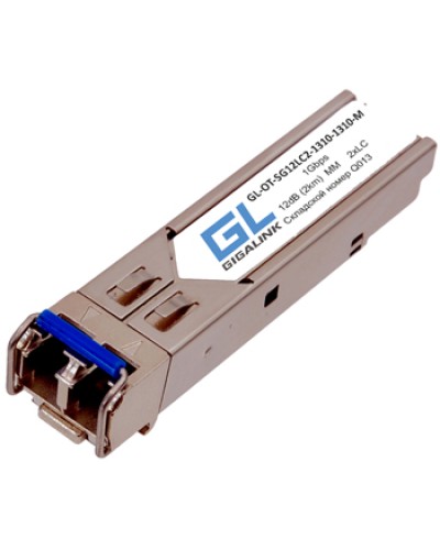Модуль SFP Gigalink GL-OT-SG12LC2-1310-1310-M в Благовещенске Модули SFP/XFP/GBIC Pintop.ru