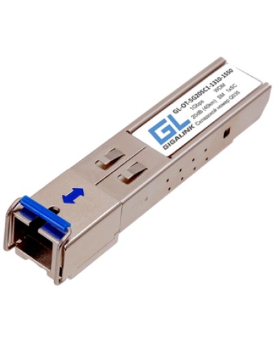 Модуль SFP Gigalink GL-OT-SG20SC1-1310-1550 в Благовещенске Модули SFP/XFP/GBIC Pintop.ru
