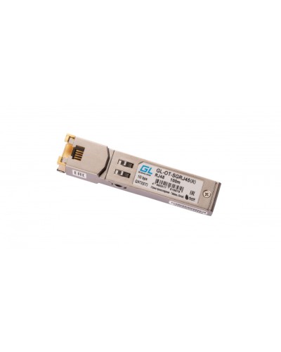 Модуль SFP Gigalink (GL-OT-SGRJ45(R)) в Благовещенске Модули SFP/XFP/GBIC Pintop.ru