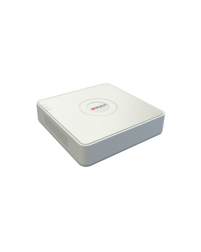 4-х канальный гибридный HD-TVI регистратор HiWatch DS-H204QA(C) в Благовещенске Системы видеонаблюдения Pintop.ru