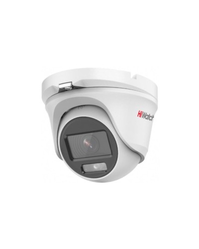 Уличная цилиндрическая HD-TVI камера HiWatch DS-T203L(C)(2.8mm) в Благовещенске Системы видеонаблюдения Pintop.ru