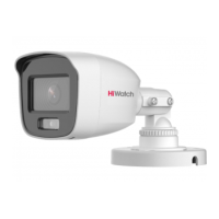 уличная цилиндрическая HD-TVI камера HiWatch DS-T500L(B)(2.8mm)