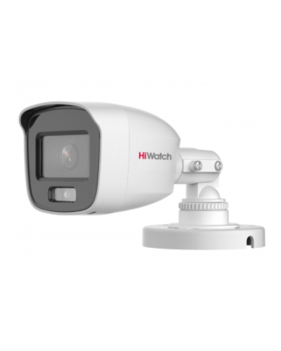 уличная цилиндрическая HD-TVI камера HiWatch DS-T500L(B)(3.6mm) в Благовещенске Системы видеонаблюдения Pintop.ru