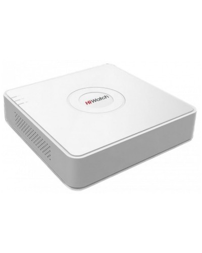 4-х канальный гибридный HD-TVI регистратор HiWatch DVR-104P-G в Благовещенске Системы видеонаблюдения Pintop.ru