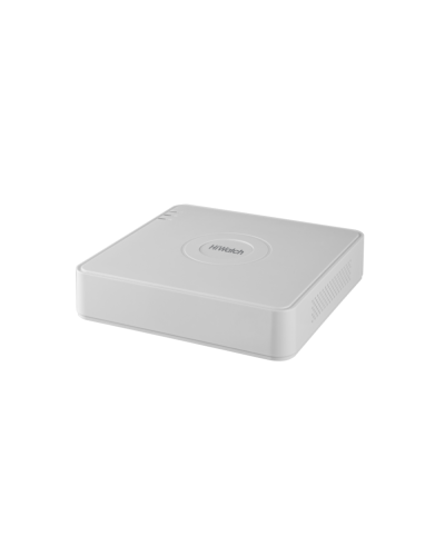 4-х канальный гибридный HD-TVI регистратор HiWatch DVR-104P-G(B) в Благовещенске Системы видеонаблюдения Pintop.ru