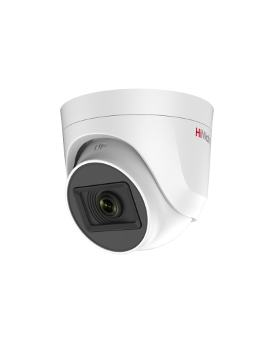 2Мп купольная HD-TVI камера HiWatch HDC-T020-P(B)(2.8mm) в Благовещенске Системы видеонаблюдения Pintop.ru