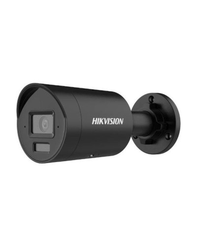 IP-камера видеонаблюдения цилиндрическая Hikvision DS-2CD2083G2-LI2U(2.8mm)(BLACK) в Благовещенске IP-камеры Pintop.ru