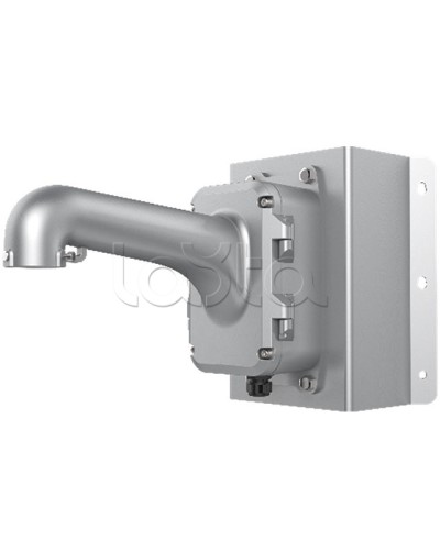 Крепление на угол Hikvision DS-1604ZJ-BOX-CORNER-P в Благовещенске Кронштейны и адаптеры для камер и мониторов Pintop.ru