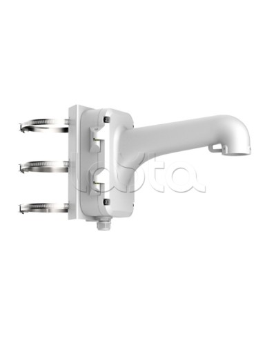 Кронштейн для столбового монтажа Hikvision DS-1604ZJ-pole в Благовещенске Кронштейны и адаптеры для камер и мониторов Pintop.ru