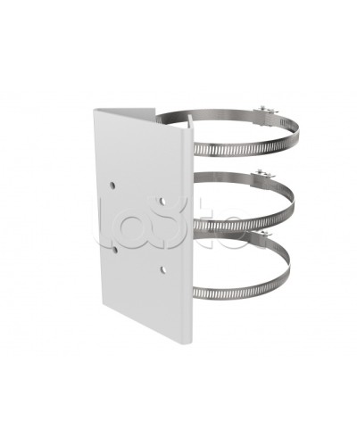 Крепление на столб Hikvision DS-1673ZJ-P в Благовещенске Кронштейны и адаптеры для камер и мониторов Pintop.ru