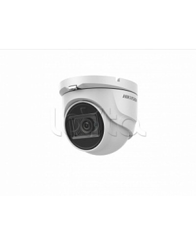 Камера видеонаблюдения купольная Hikvision DS-2CE76H8T-ITMF (2.8mm) в Благовещенске Аналоговые камеры Pintop.ru