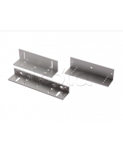 Комплект монтажных уголков для электромагнитных замков Hikvision DS-K4H450-LZ в Благовещенске Дополнительное оборудование для СКУД Pintop.ru