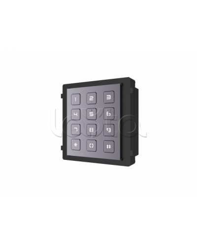 Модуль клавиатуры Hikvision DS-KD-KP в Благовещенске Дополнительное оборудование для СКУД Pintop.ru