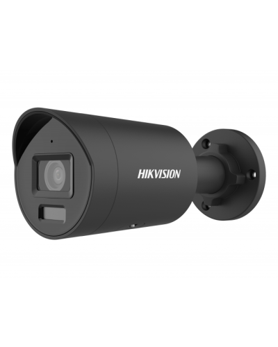 IP-камера видеонаблюдения в стандартном исполнении Hikvision DS-2CD2087G2H-LIU(2.8mm)(BLACK) в Благовещенске IP-камеры Pintop.ru