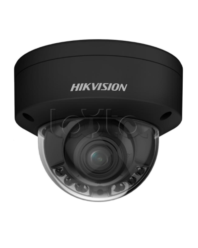 IP-камера видеонаблюдения купольная уличная Hikvision DS-2CD2787G2HT-LIZS(2.8-12mm) (BLACK) в Благовещенске IP-камеры Pintop.ru