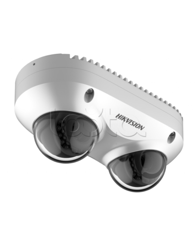 IP-камера видеонаблюдения с двумя объективами Hikvision DS-2CD6D42G0-IS(2.8mm) в Благовещенске IP-камеры Pintop.ru