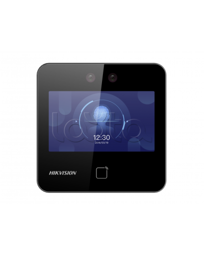 Терминал доступа с распознаванием лиц (Mifare 1 + опечатки пальцев) Hikvision DS-K1T343MFX в Благовещенске Считыватели Pintop.ru