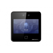 Терминал доступа с распознаванием лиц и встроенным считывателем Mifare карт Hikvision DS-K1T642MW