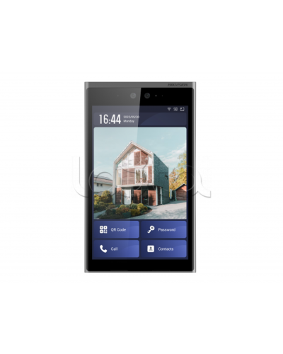 IP вызывная панель Hikvision DS-KD9633-WBE6 в Благовещенске Вызывные IP панели Pintop.ru