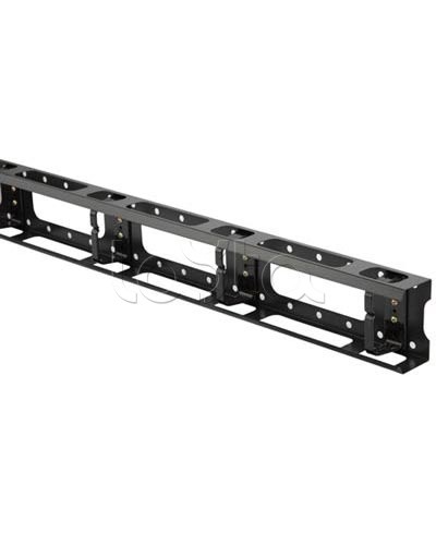 Организатор кабельный металлический вертикальный Hyperline CMV-42U-ML в Благовещенске Аксессуары для кабель-канала Pintop.ru