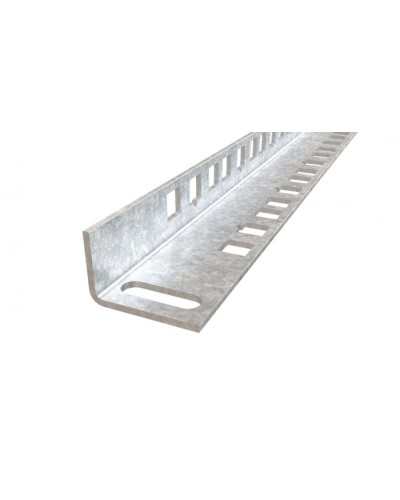 Монтажный профиль Hyperline (CPR19-12U-ZN) в Благовещенске Аксессуары для стоек и шкафов Pintop.ru