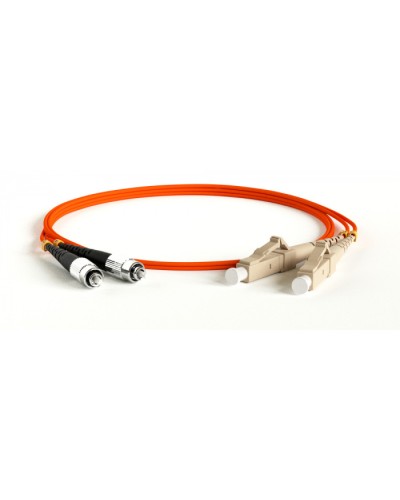 Патч-корд волоконно-оптический Hyperline FC-D2-62-FC/PR-SC/PR-H-5M-LSZH-OR в Благовещенске Патч-корды оптические Pintop.ru