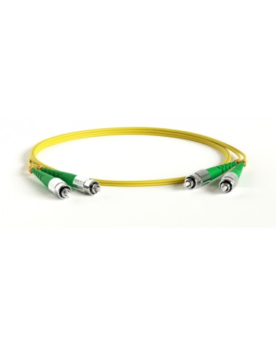 Патч-корд волоконно-оптический Hyperline FC-D2-9-FC/AR-SC/AR-H-3M-LSZH-YL в Благовещенске Патч-корды оптические Pintop.ru
