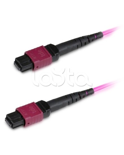 Патч-корд волоконно-оптический Hyperline FHD-MC3-503-MPOF12/PS-MPOF12/PS-B-20M-LSZH-AQ в Благовещенске Патч-корды и пигтейлы Pintop.ru