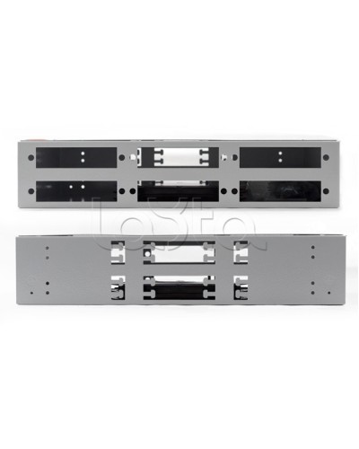 Бокс оптический Hyperline FO-19R-2U-6xSLT-W140H42-48UN-GY в Благовещенске Кросс оптический Pintop.ru