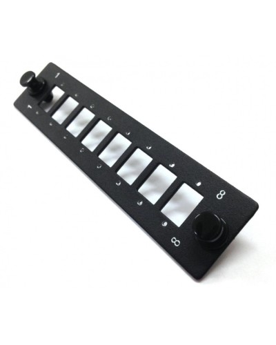 Бокс оптический 19 Hyperline FO-FP-W140H42-8SC/DLC-BK в Благовещенске Кросс оптический Pintop.ru