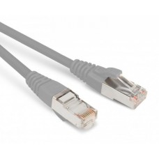 Патч-корд SF/UTP Hyperline (PC-LPM-SFTP-RJ45-RJ45-C6a-5M-LSZH-GY)